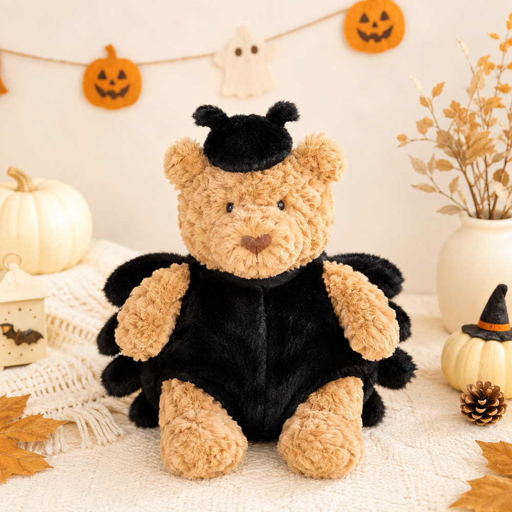 Spider for Bartholomew Bear Plush – 10-Inch Outfit – 10 Inch [AL-SPIDER-10IN]